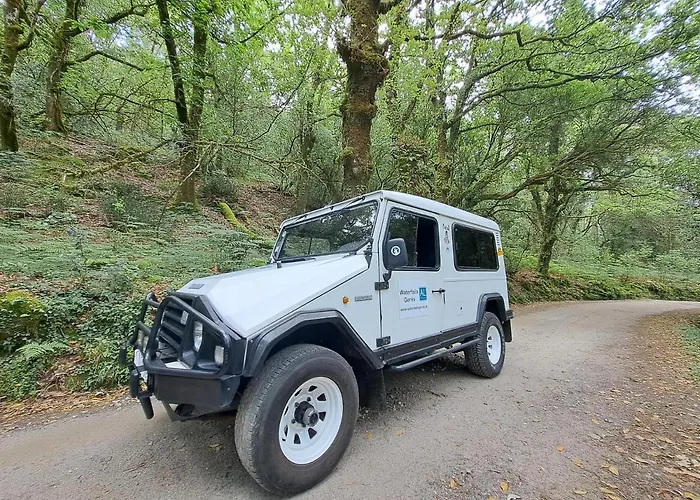 Waterfalls Al Couette-café Gerês